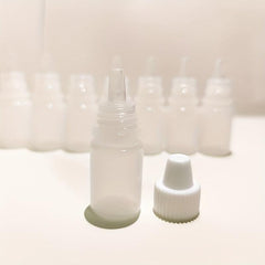 3ML-25ML Transparent PE Squeeze Bottle for Tattoo Liquid Me