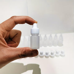 3ML-25ML Transparent PE Squeeze Bottle for Tattoo Liquid Me