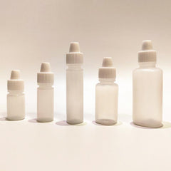 3ML-25ML Transparent PE Squeeze Bottle for Tattoo Liquid Me