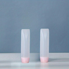 2pcs Leak Proof Travel Toiletry Bottles for Shampoo Refill