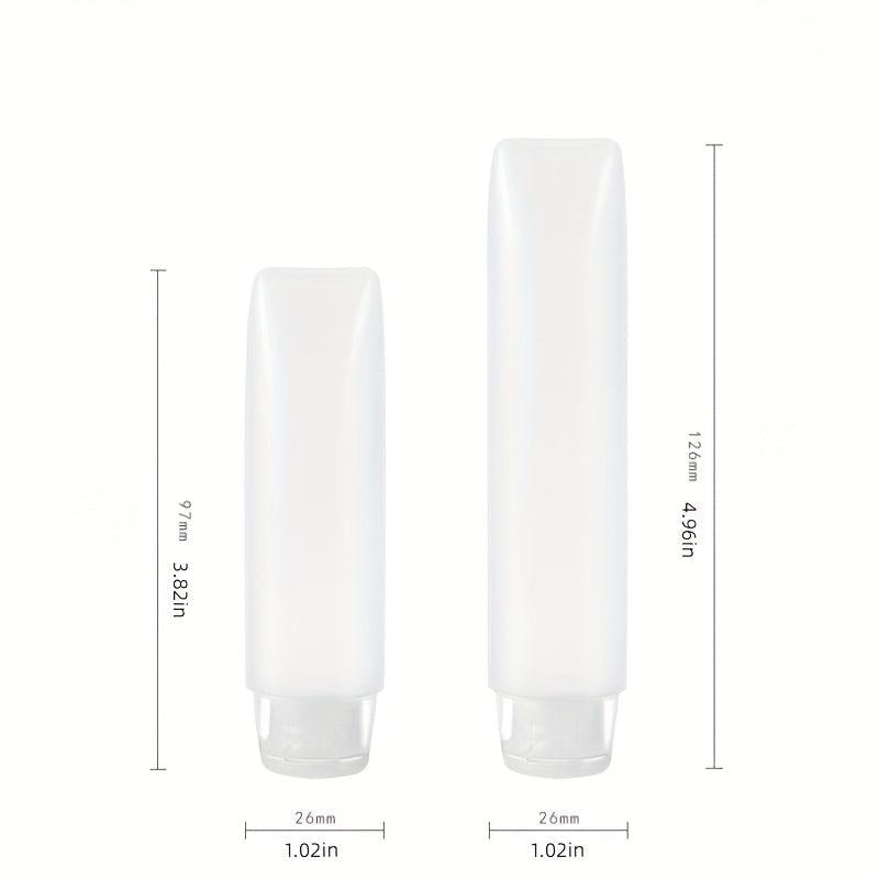 2pcs Leak Proof Travel Toiletry Bottles for Shampoo Refill