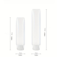 2pcs Leak Proof Travel Toiletry Bottles for Shampoo Refill