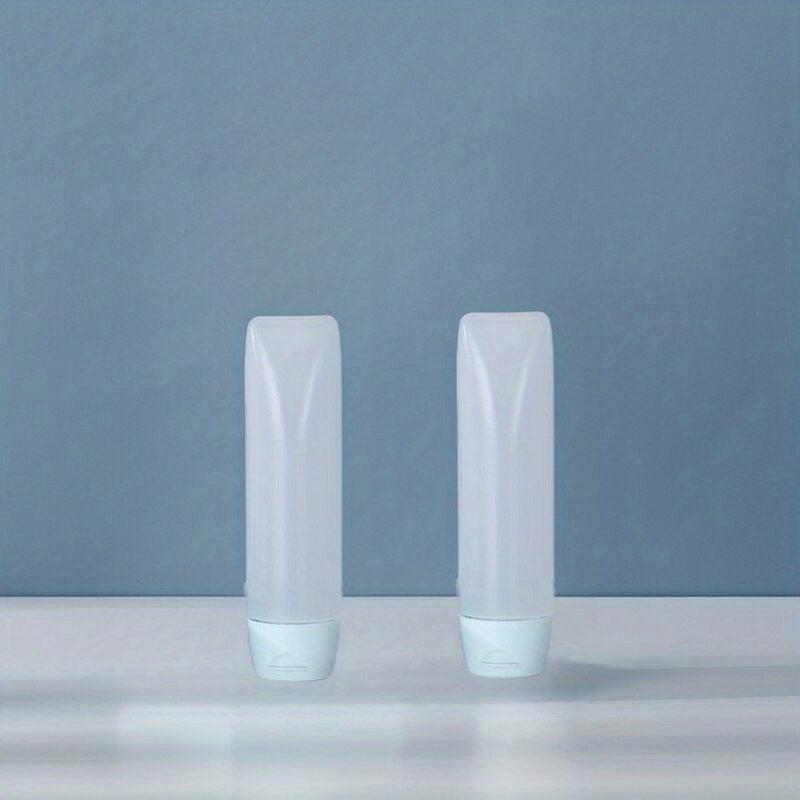 2pcs Leak Proof Travel Toiletry Bottles for Shampoo Refill