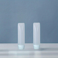 2pcs Leak Proof Travel Toiletry Bottles for Shampoo Refill