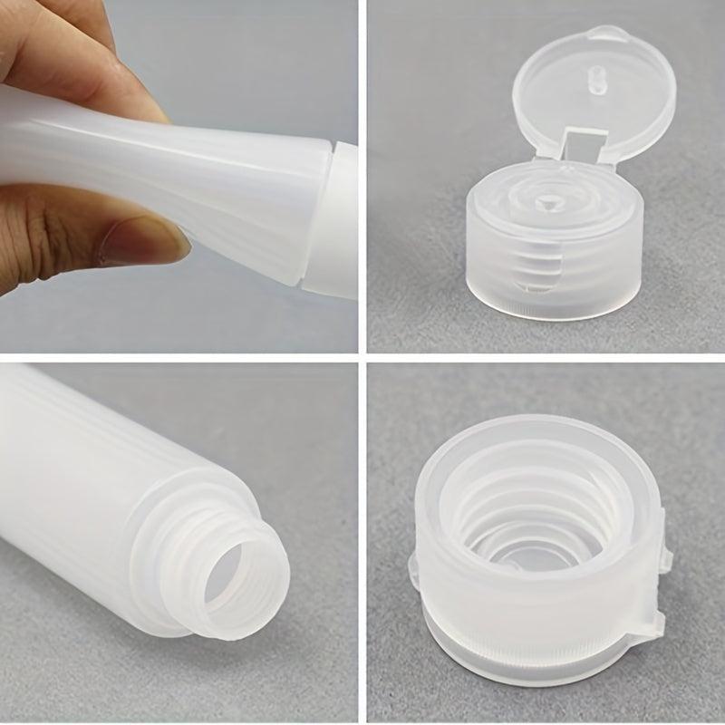 2pcs Leak Proof Travel Toiletry Bottles for Shampoo Refill