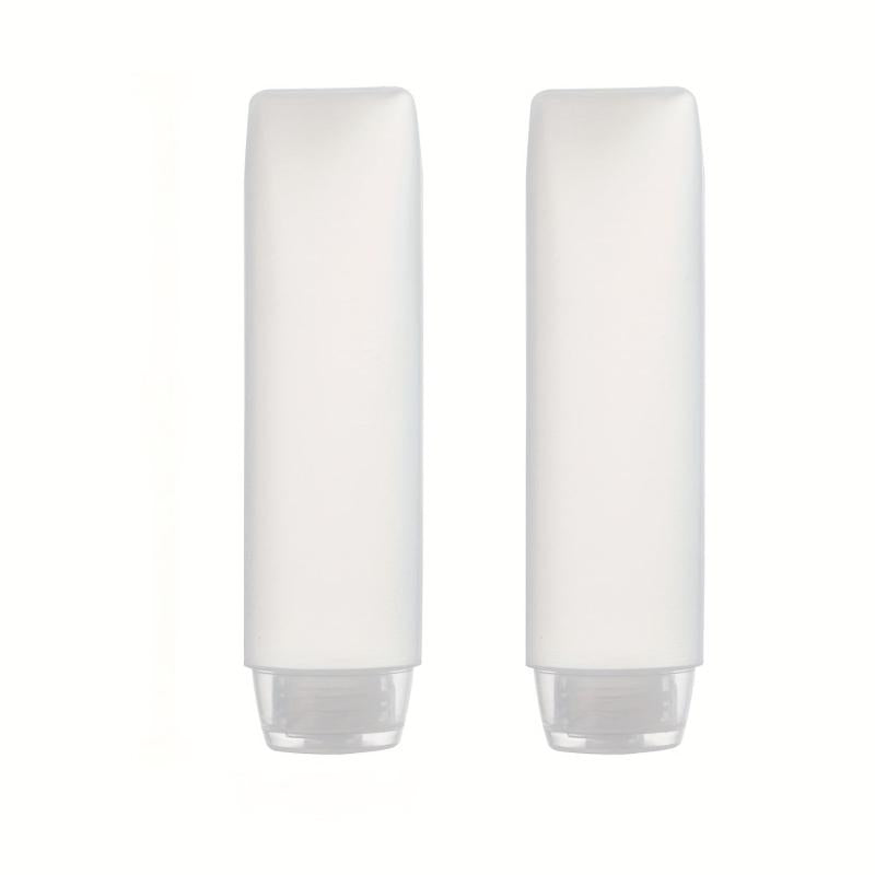 2pcs Leak Proof Travel Toiletry Bottles for Shampoo Refill