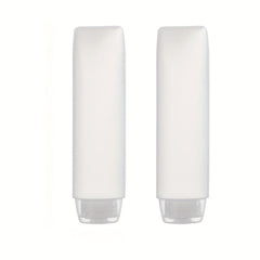 2pcs Leak Proof Travel Toiletry Bottles for Shampoo Refill