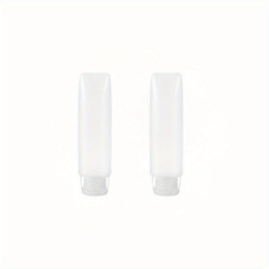 2pcs Leak Proof Travel Toiletry Bottles for Shampoo Refill