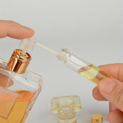 5pcs Portable Perfume Dispenser Set with Funnels and Pump Bottle