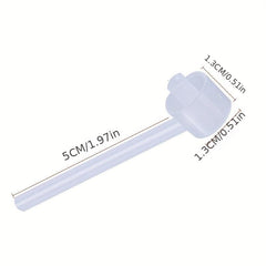 5pcs Portable Perfume Dispenser Set with Funnels and Pump Bottle