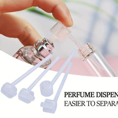 5pcs Portable Perfume Dispenser Set with Funnels and Pump Bottle