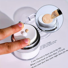 Cream Jar Vacuum Bottle Airless Pump Jar Cosmetic Container Portable Refillable