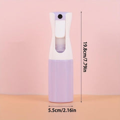Continuous Spray Bottle for Hair and Plants