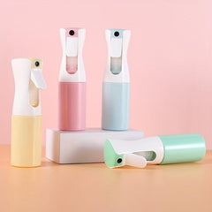 Continuous Spray Bottle for Hair and Plants