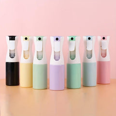 Continuous Spray Bottle for Hair and Plants