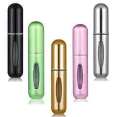 Mini Perfume Atomizer Container Portable Travel Size Refillable Scent Pump