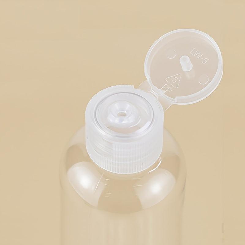 2pcs Refillable Bottles 10ml-120ml Empty Plastic Travel Shampoo Bottle
