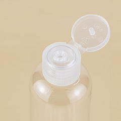 2pcs Refillable Bottles 10ml-120ml Empty Plastic Travel Shampoo Bottle