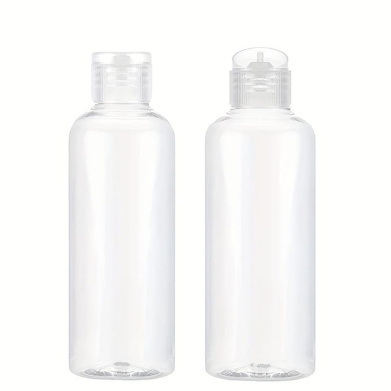 2pcs Refillable Bottles 10ml-120ml Empty Plastic Travel Shampoo Bottle