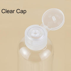 2pcs Refillable Bottles 10ml-120ml Empty Plastic Travel Shampoo Bottle