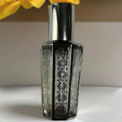 Leak-Proof Mini Perfume Spray Bottle Floral Pattern Portable Travel Size Women