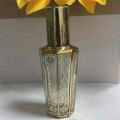 Leak-Proof Mini Perfume Spray Bottle Floral Pattern Portable Travel Size Women