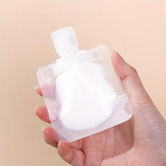 10Pcs Travel Size Squeeze Pouch Makeup Bags for Toiletry