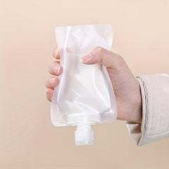10Pcs Travel Size Squeeze Pouch Makeup Bags for Toiletry