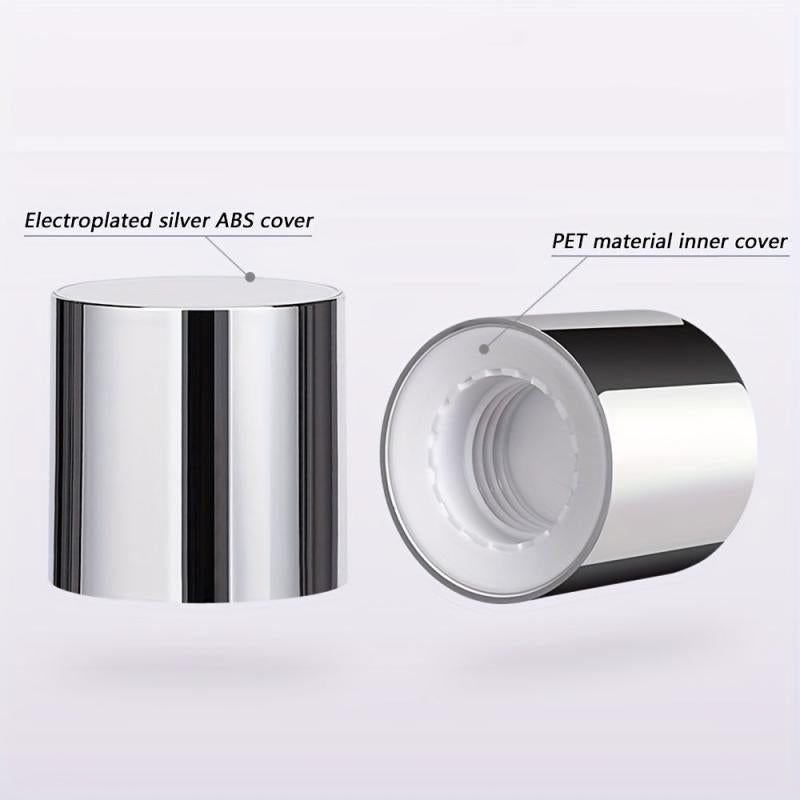 1pc Frosted Plastic Cosmetic Lotion Bottle Travel Essential Makeup Container