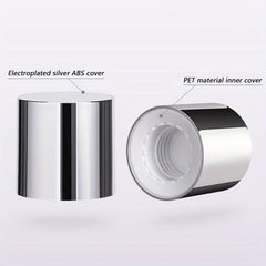 1pc Frosted Plastic Cosmetic Lotion Bottle Travel Essential Makeup Container