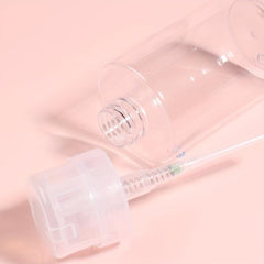 Acetone Nail Polish Remover Pump Dispenser Bottle