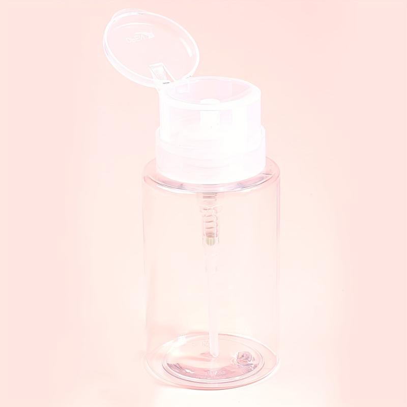 Acetone Nail Polish Remover Pump Dispenser Bottle