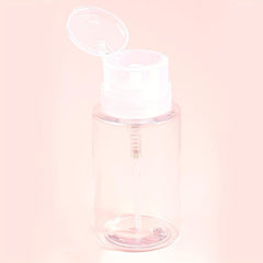 Acetone Nail Polish Remover Pump Dispenser Bottle