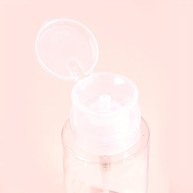 Acetone Nail Polish Remover Pump Dispenser Bottle
