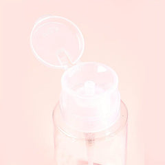 Acetone Nail Polish Remover Pump Dispenser Bottle