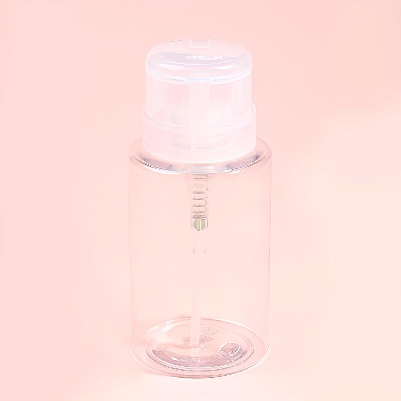 Acetone Nail Polish Remover Pump Dispenser Bottle