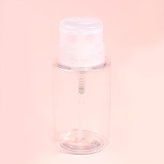 Acetone Nail Polish Remover Pump Dispenser Bottle