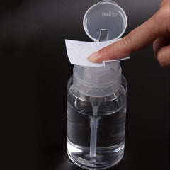 Acetone Nail Polish Remover Pump Dispenser Bottle