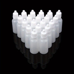 50/100pcs 10ml Empty Squeezable Dropper Bottles Eye Liquid Refillable Bottles