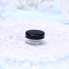 5g Clear Plastic Round Jars - Cosmetic Lotion Cream Makeup Container