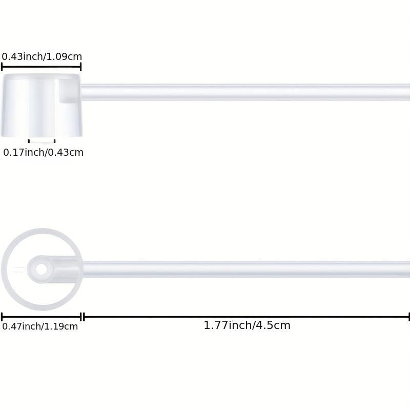 Perfume Pump for Refillable Travel Spray Bottle 6 Pack
