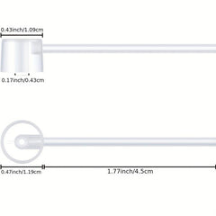 Perfume Pump for Refillable Travel Spray Bottle 6 Pack
