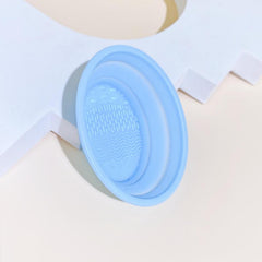 Silicone Makeup Brush Cleaning Mat and Bowl