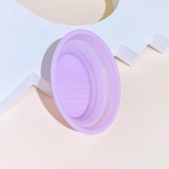 Silicone Makeup Brush Cleaning Mat and Bowl