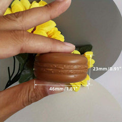 Macaron Shaped Cream Container Leak Proof Jar For Travel Storage