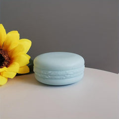 Macaron Shaped Cream Container Leak Proof Jar For Travel Storage