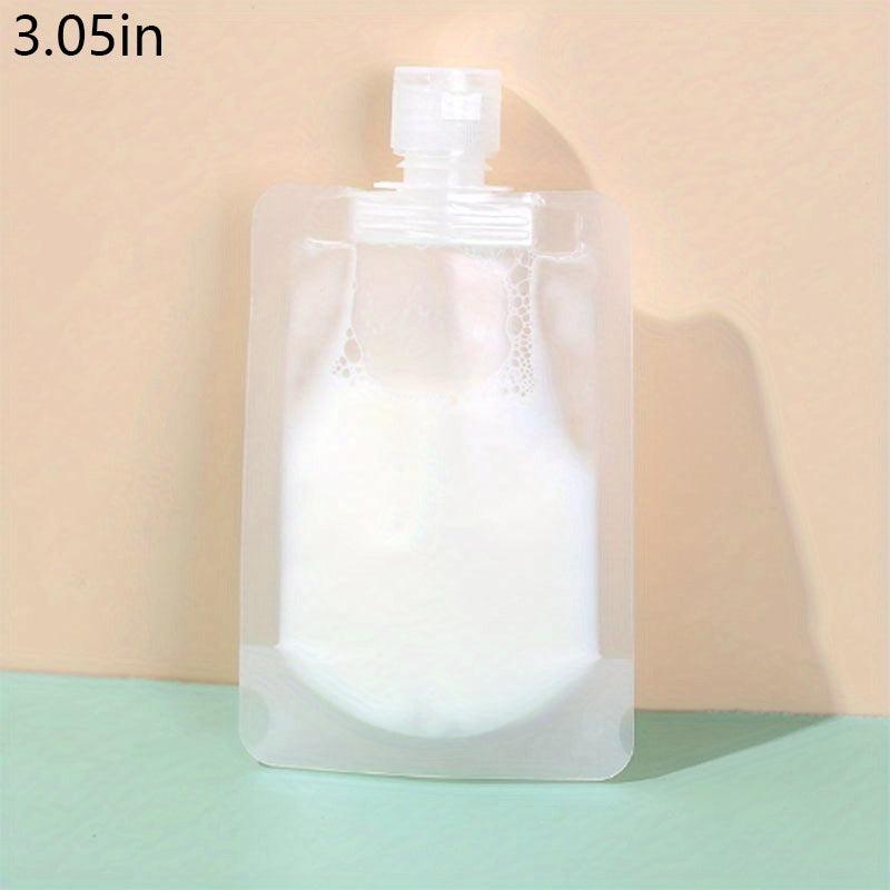 Leakproof Refillable Squeeze Pouch for Toiletries