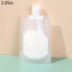 Leakproof Refillable Squeeze Pouch for Toiletries