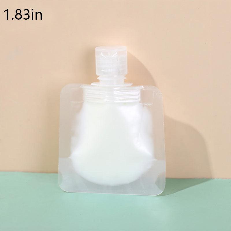Leakproof Refillable Squeeze Pouch for Toiletries