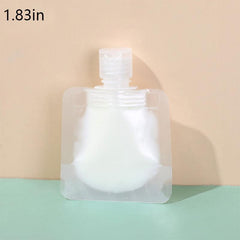 Leakproof Refillable Squeeze Pouch for Toiletries